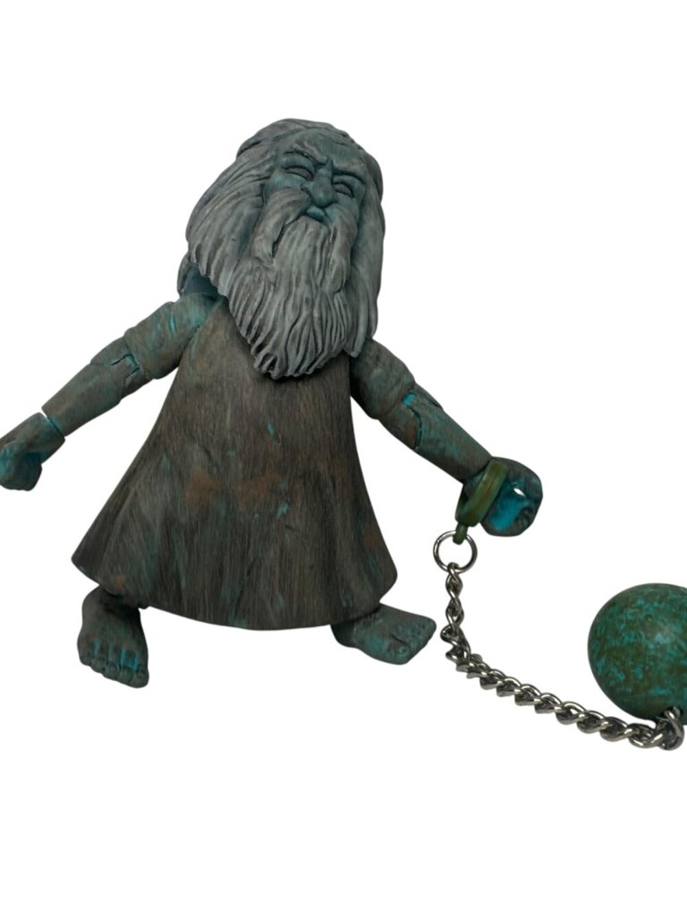 Disneyland Haunted Mansion Prisoner Hitchhiking Ghost Figure Loose Chain & Ball